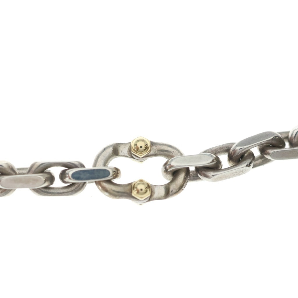TIFFANY & Co.(ティファニー) 1837 メイカーズ チェーンネックレス シルバー/ゴールド