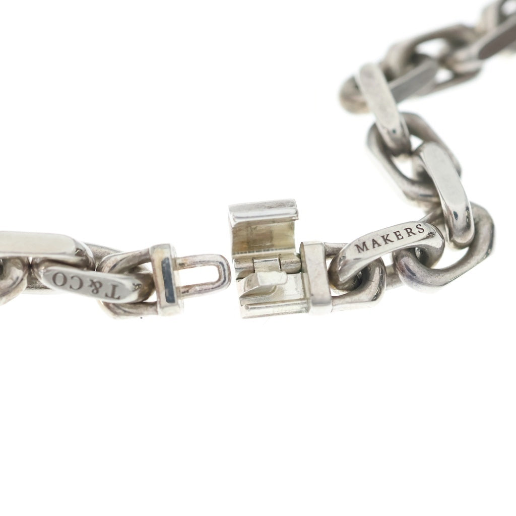 TIFFANY & Co.(ティファニー) 1837 メイカーズ チェーンネックレス シルバー/ゴールド