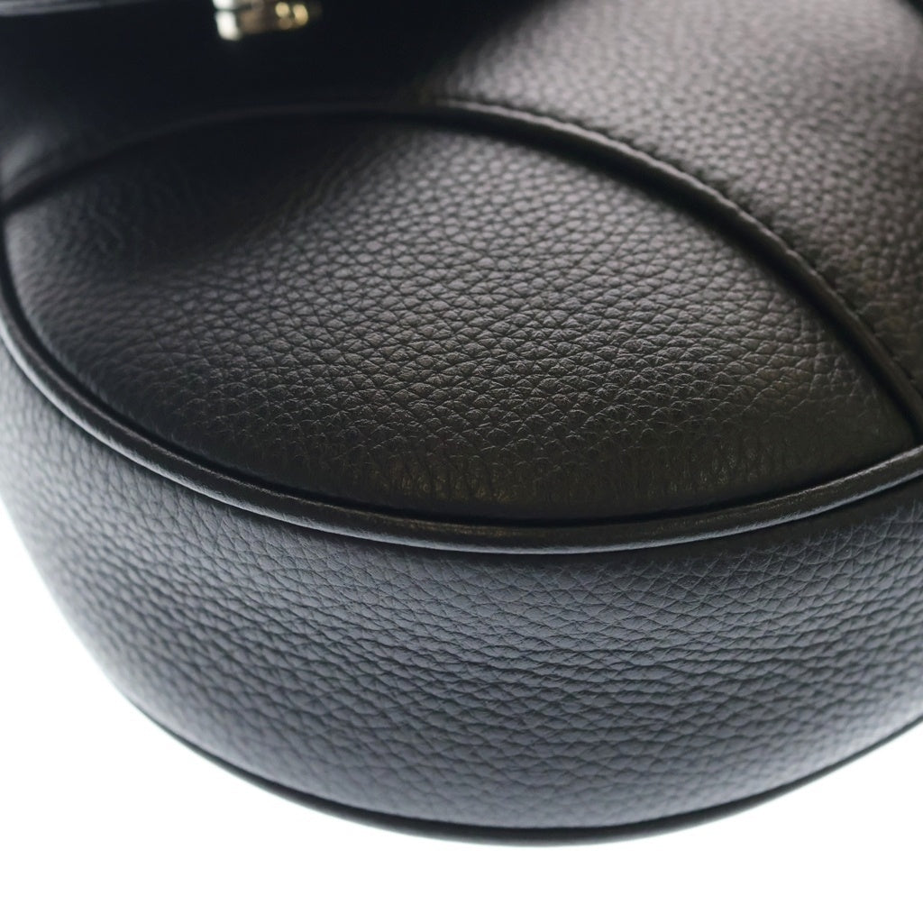 DIOR(ディオール) Saddle Shoulder Bag サドル レザーショルダーバッグ ブラック 1ADP0093