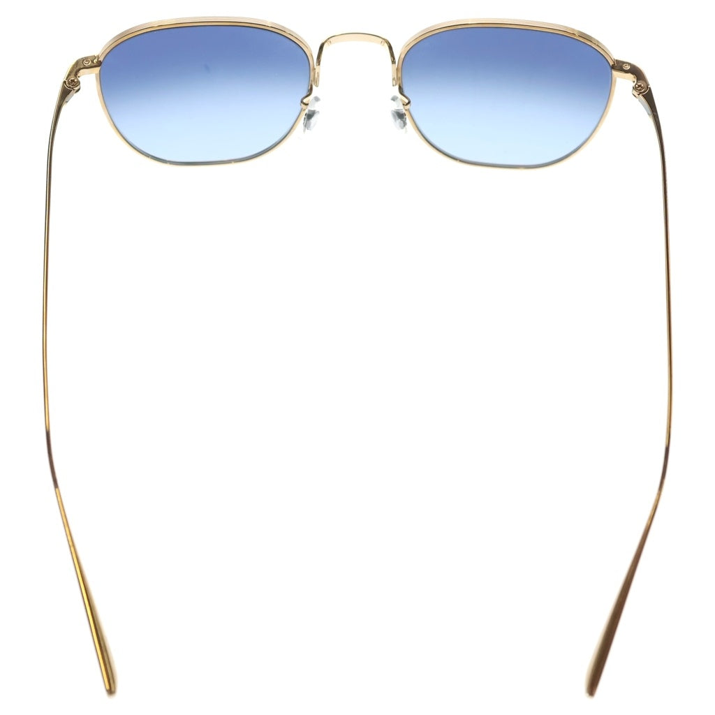 OLIVER PEOPLES(オリバーピープルズ) ×The Row BOARD MEETING2 ザロウ ラウンドフレーム サングラス 眼鏡 アイウェア ゴールド OV1230ST