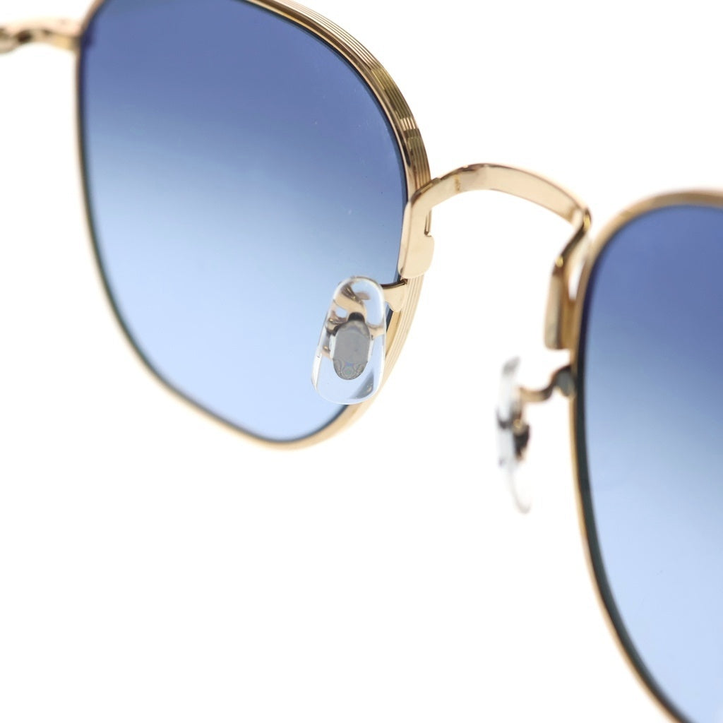 OLIVER PEOPLES(オリバーピープルズ) ×The Row BOARD MEETING2 ザロウ ラウンドフレーム サングラス 眼鏡 アイウェア ゴールド OV1230ST