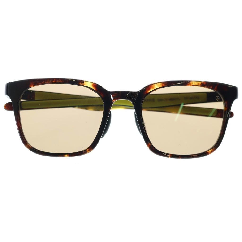 EyeVol(アイヴォル) HEATH 3 偏光レンズ ウェリントンサングラス 眼鏡 アイウェア ブラウン DM-LY-MBR