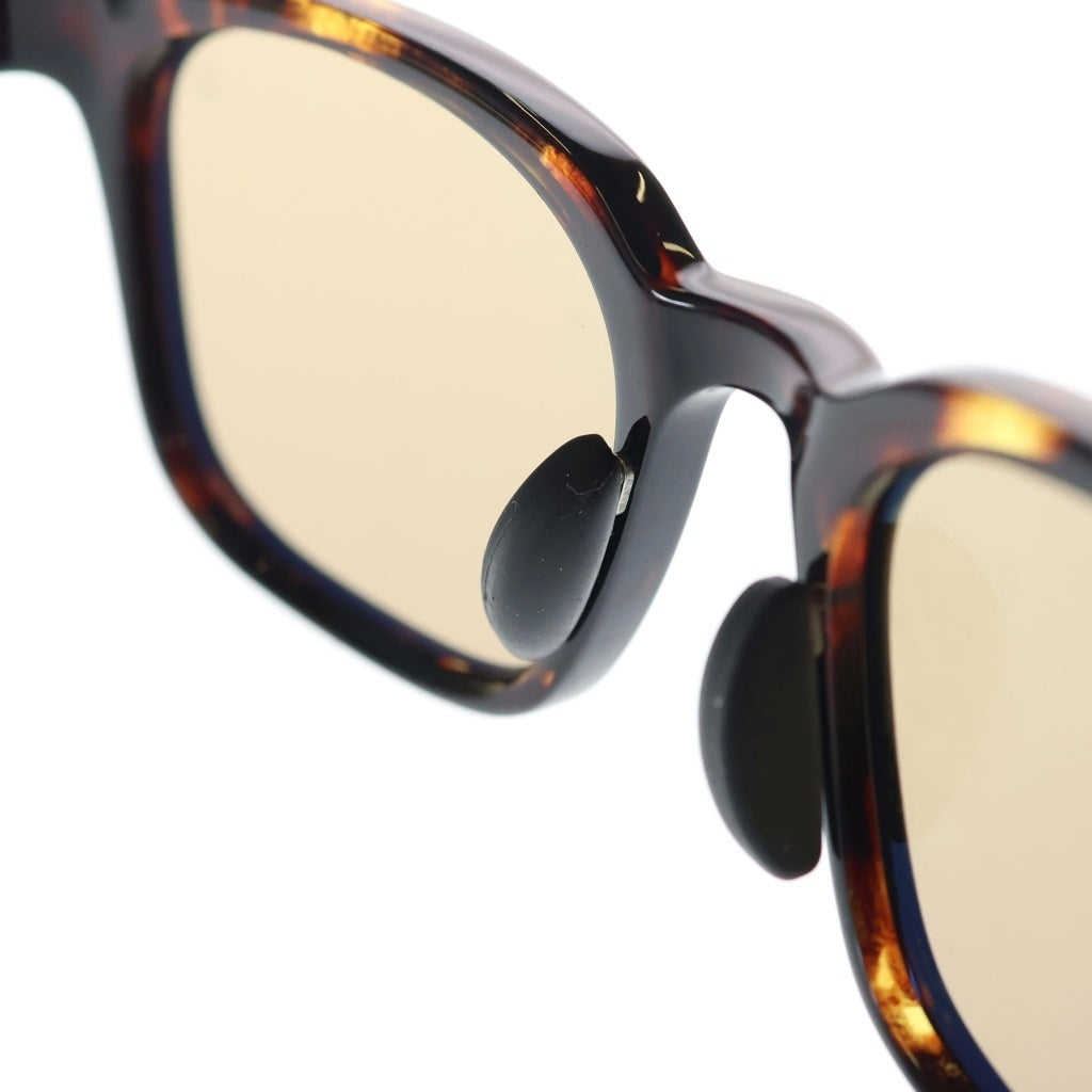 EyeVol(アイヴォル) HEATH 3 偏光レンズ ウェリントンサングラス 眼鏡 アイウェア ブラウン DM-LY-MBR
