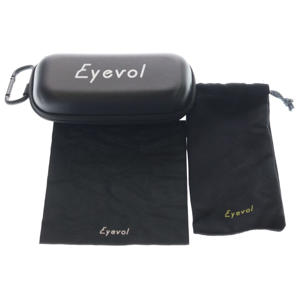 EyeVol(アイヴォル) HEATH 3 偏光レンズ ウェリントンサングラス 眼鏡 アイウェア ブラウン DM-LY-MBR