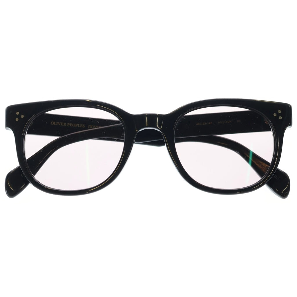 OLIVER PEOPLES(オリバーピープルズ) Afton-SUN ウェリントンサングラス 眼鏡 アイウェア ブラック