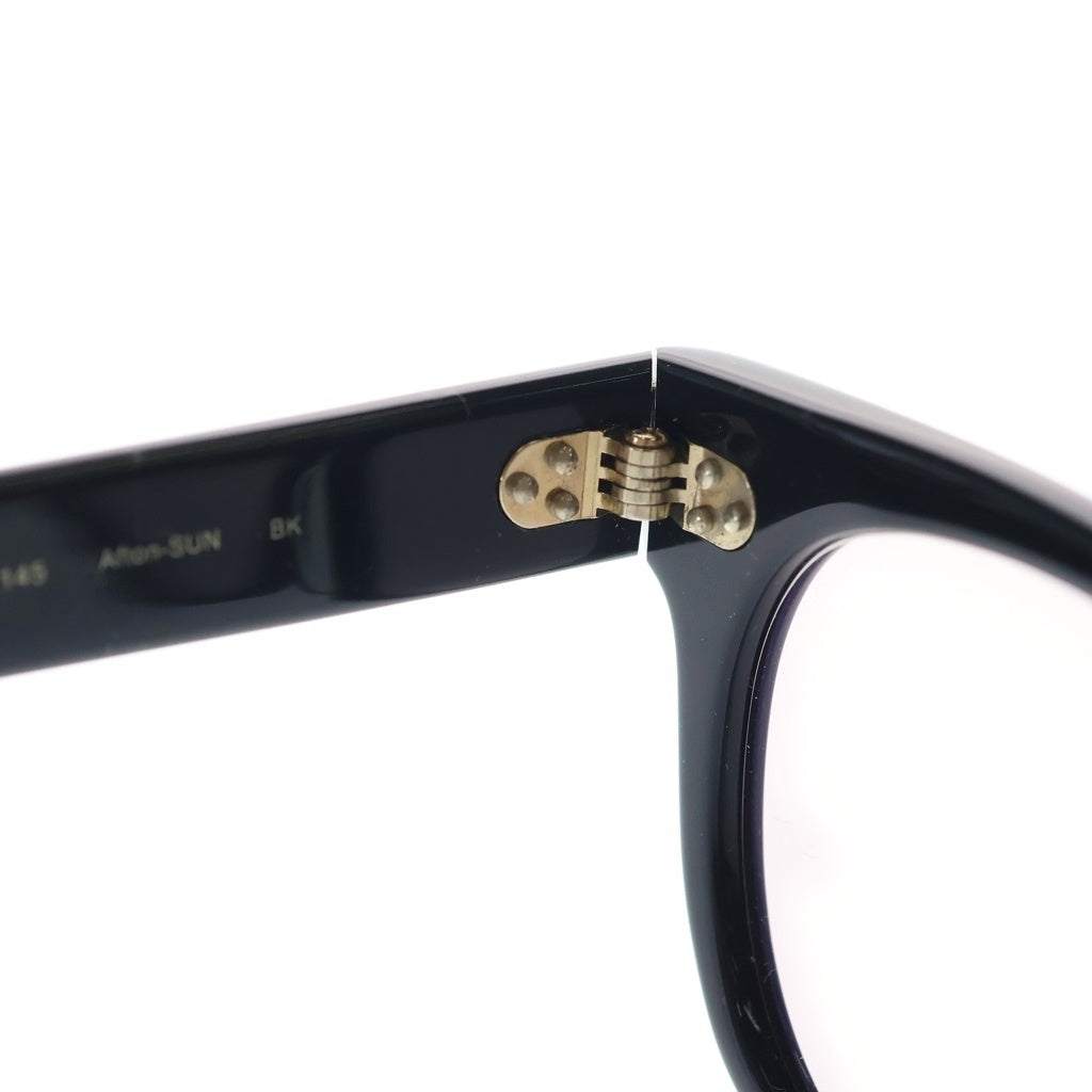 OLIVER PEOPLES(オリバーピープルズ) Afton-SUN ウェリントンサングラス 眼鏡 アイウェア ブラック