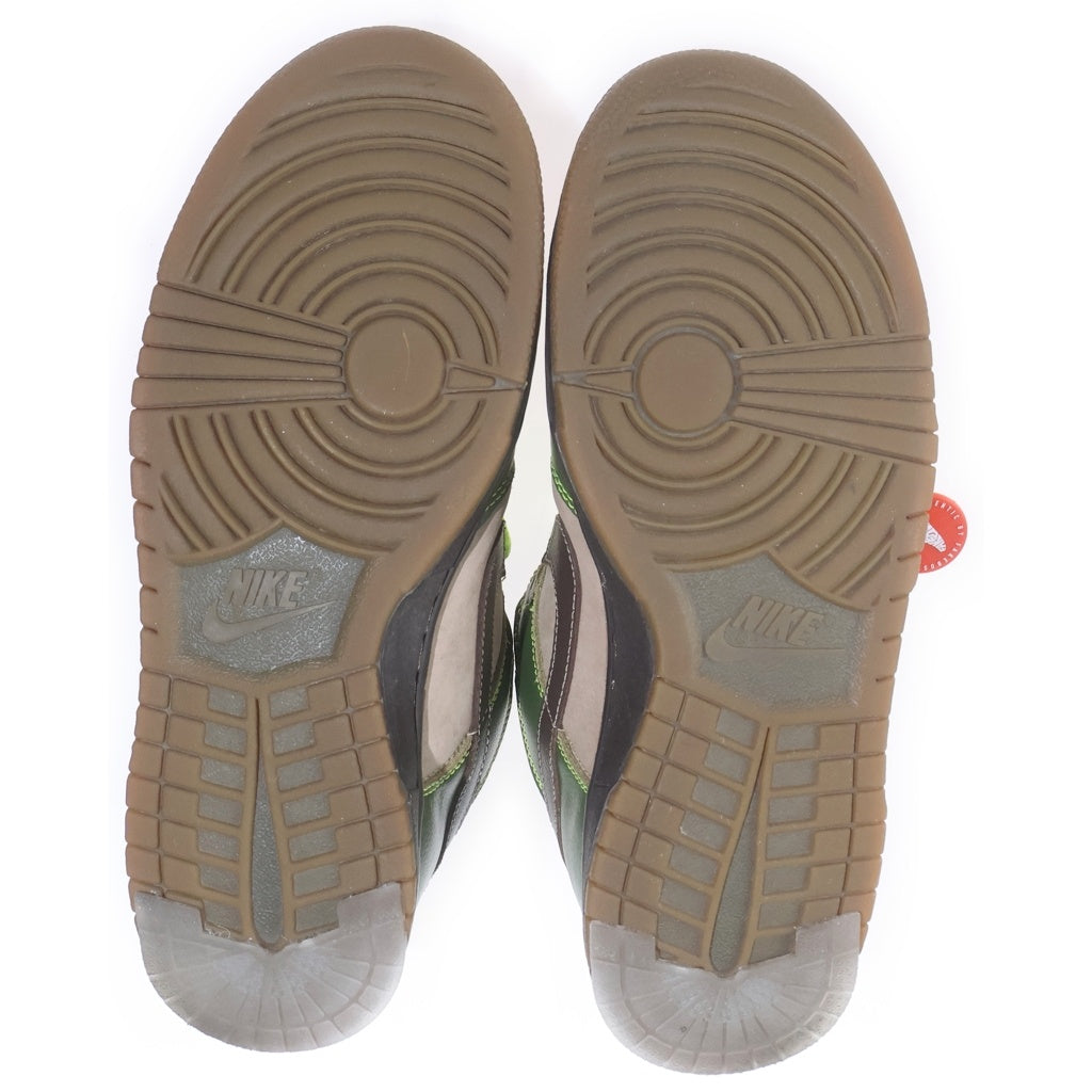 NIKE(ナイキ) 【鑑賞用2004年製】 SB Dunk Low Jedi 304292-222 SB ダンク ロー ジェダイ グリーン/ブラウン US10/28.0cm