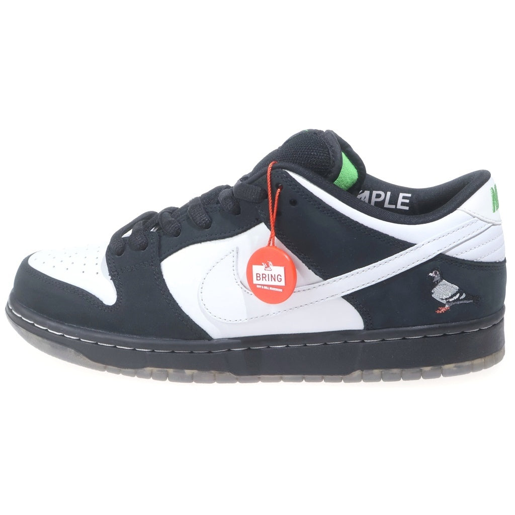 NIKE(ナイキ) ×STAPLE SB Dunk Low Pigeon BV1310-013 SB ダンク ロー ピジョン ブラック/ホワイト US10/28.0cm