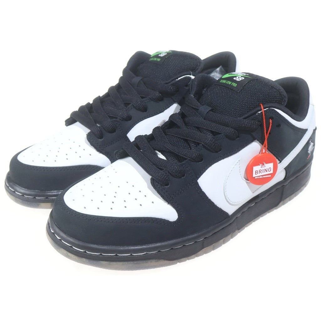 NIKE(ナイキ) ×STAPLE SB Dunk Low Pigeon BV1310-013 SB ダンク ロー ピジョン ブラック/ホワイト US10/28.0cm