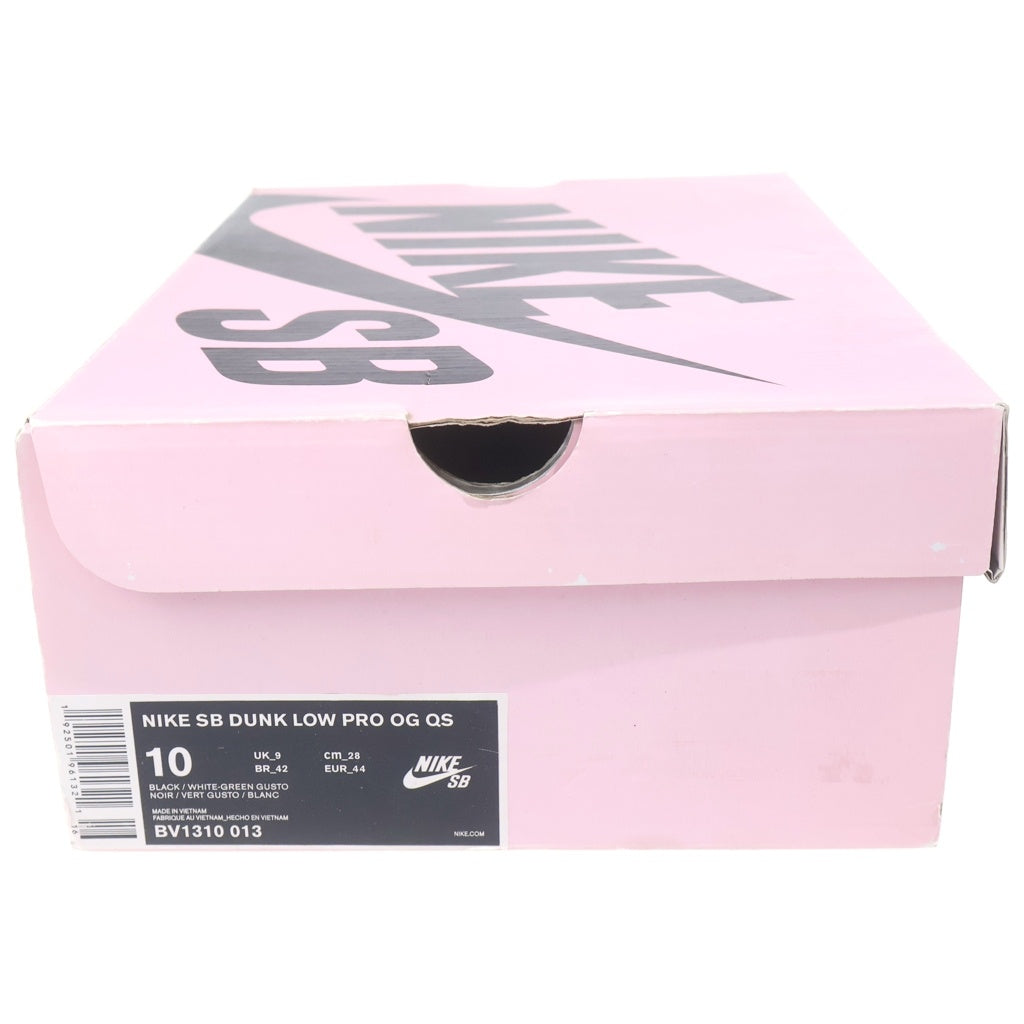 NIKE(ナイキ) ×STAPLE SB Dunk Low Pigeon BV1310-013 SB ダンク ロー ピジョン ブラック/ホワイト US10/28.0cm