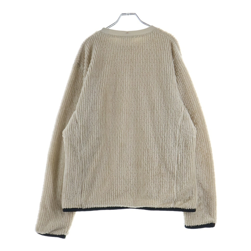 MONCLER(モンクレール) ロゴマーク フリース スウェット ホワイト I20978G00021