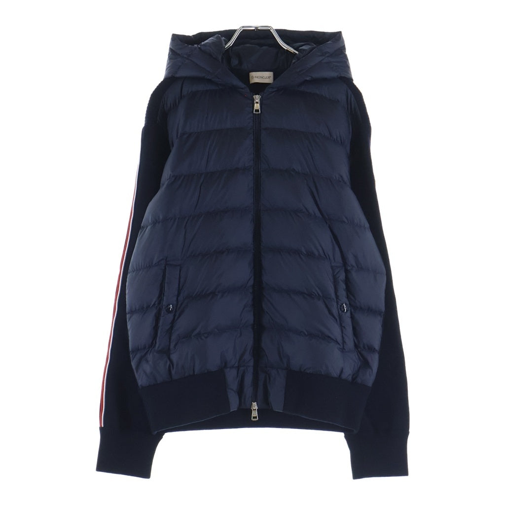 MONCLER(モンクレール) 23AW ダウンジャケット ダウンベスト ブルゾン ネイビー J20919B00022