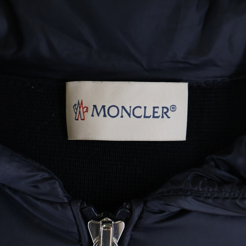 MONCLER(モンクレール) 23AW ダウンジャケット ダウンベスト ブルゾン ネイビー J20919B00022