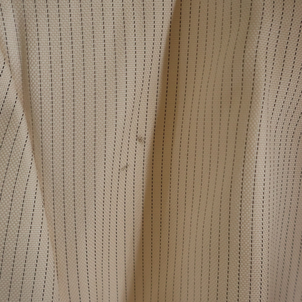 GUCCI(グッチ) Silk Tailored Jacket 1B ストライプ シルクテーラードジャケット アイボリー 124515 ZH114