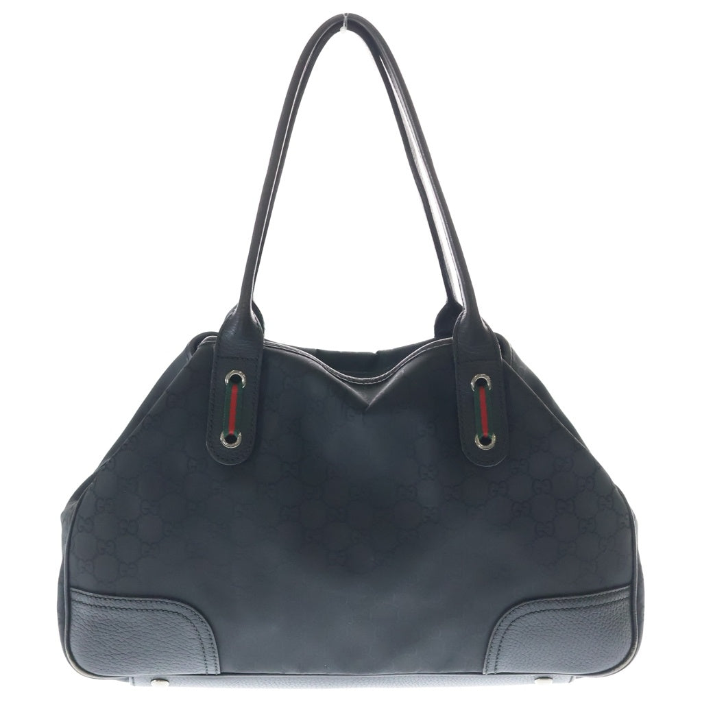 GUCCI(グッチ) GG Nylon Handbag GG総柄 ナイロンハンドバッグ トートバッグ ブラック 293592 レディース