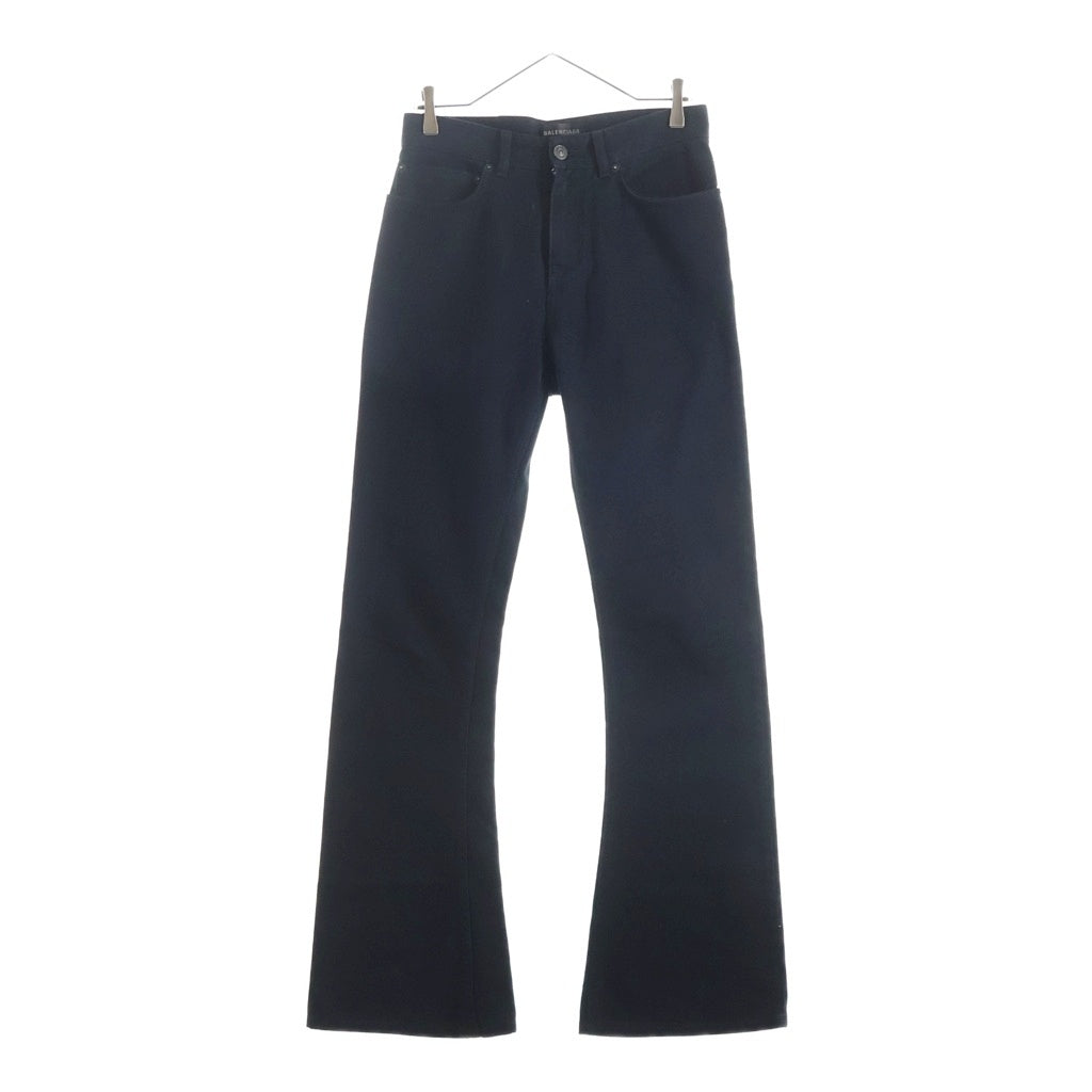 BALENCIAGA(バレンシアガ) 23SS Bootcut Pants ブーツカット デニムパンツ ブラック 751089 TNW11