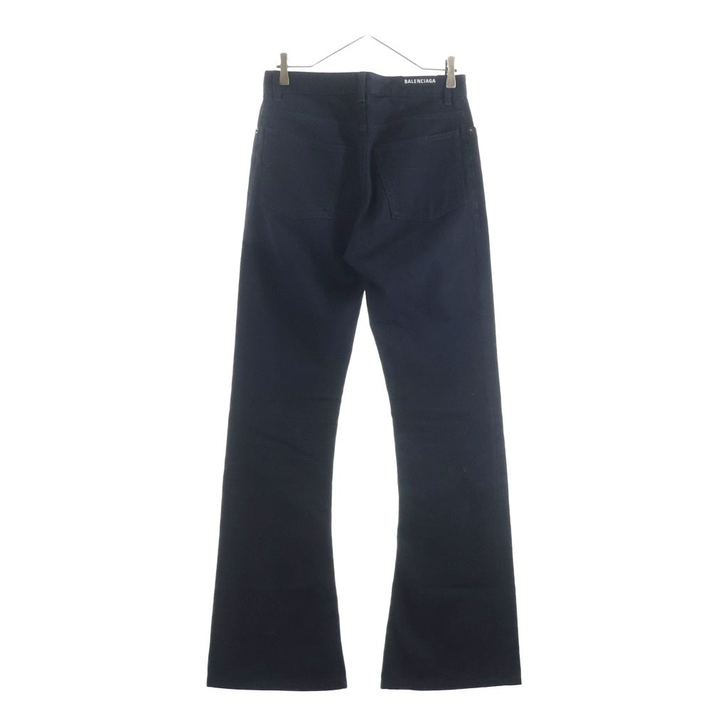 BALENCIAGA(バレンシアガ) 23SS Bootcut Pants ブーツカット デニムパンツ ブラック 751089 TNW11