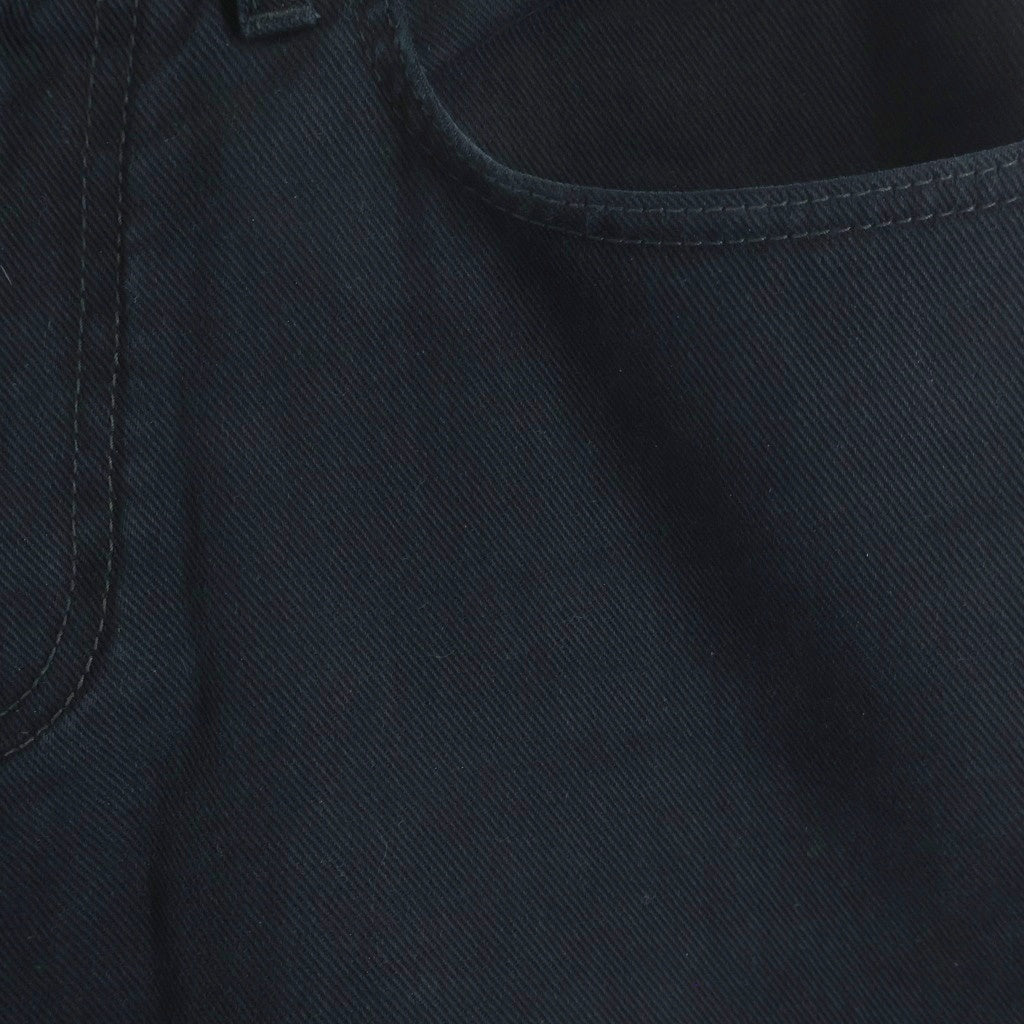 BALENCIAGA(バレンシアガ) 23SS Bootcut Pants ブーツカット デニムパンツ ブラック 751089 TNW11