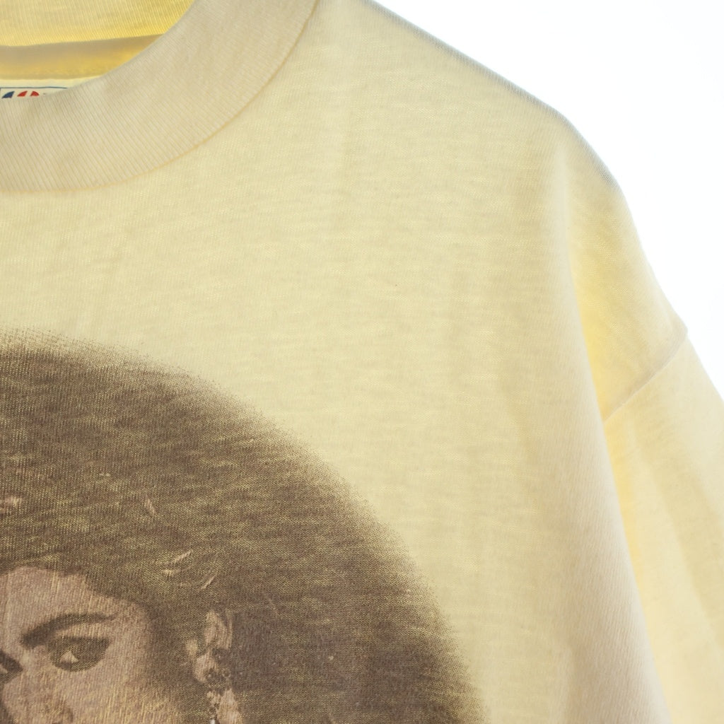 VINTAGE(ヴィンテージ) 80s MADONNA THE VIRGIN TOUR マドンナ ザ・ヴァージン ツアー Tシャツ 半袖カットソー ホワイト