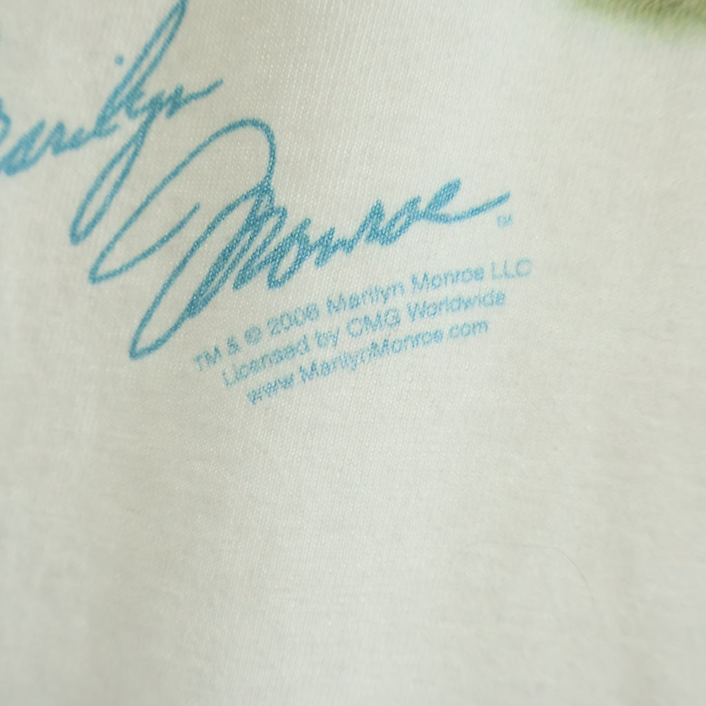VINTAGE(ヴィンテージ) 00s MARILYN MONROE FACE マリリンモンロー フェイスプリント Tシャツ 半袖カットソー Tシャツ