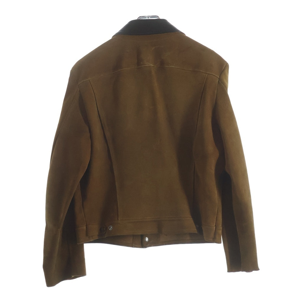 Levi's(リーバイス) 50S Short Horn Suede Lether Jacket ショートホーン スエード レザージャケット ブラウン