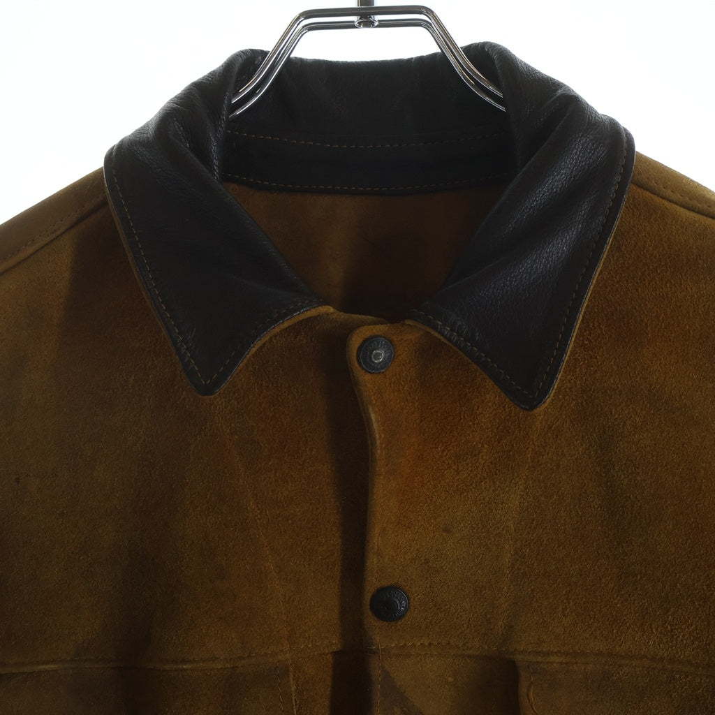 Levi's(リーバイス) 50S Short Horn Suede Lether Jacket ショートホーン スエード レザージャケット ブラウン