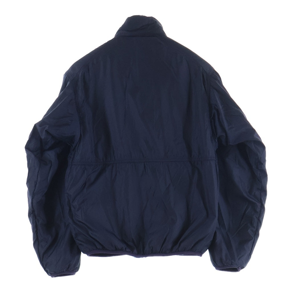 PATAGONIA(パタゴニア) 97AW Patagonia ヴィンテージ サンダー柄 ボア ナイロン リバーシブル ジップアップ グリセードジャケット グリーン/ネイビー