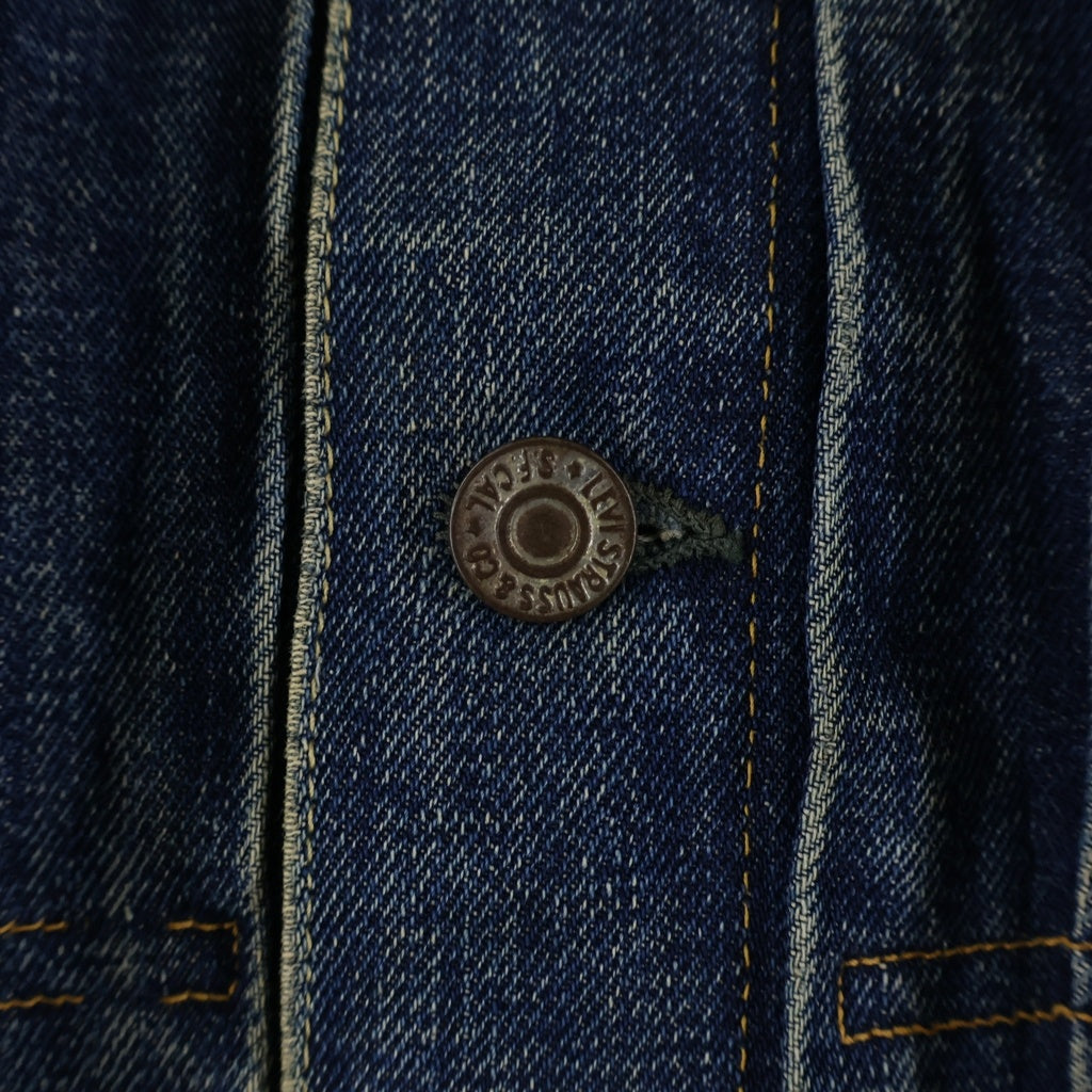 Levi's(リーバイス) 507XX 2nd ハギ付き ヴィンテージ セカンド 両面タブ BIG E デニムジャケット インディゴ
