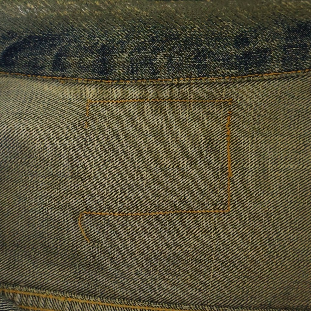 Levi's(リーバイス) 507XX 2nd ハギ付き ヴィンテージ セカンド 両面タブ BIG E デニムジャケット インディゴ