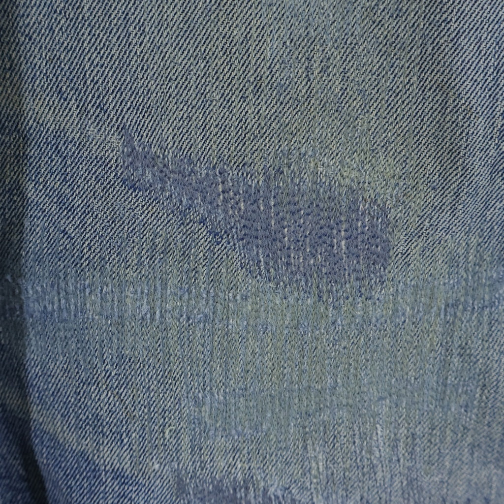 Levi's(リーバイス) 50S 501XX ギャラ入り 紙パッチ BIGE 両面タフ ボタンフライデニムパンツ インディゴ