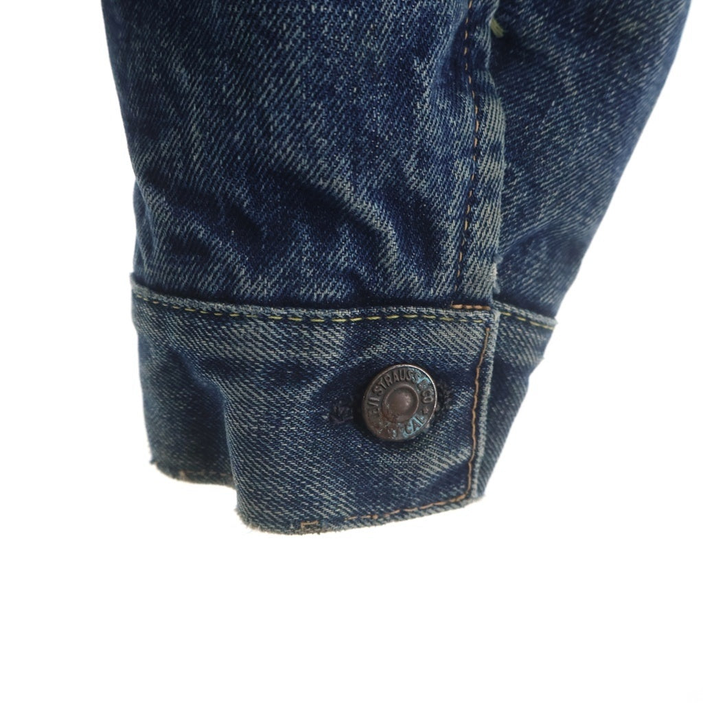 Levi's(リーバイス) 60S 559 3rd ブランケット BIGE ブランケット デニムジャケット インディゴ