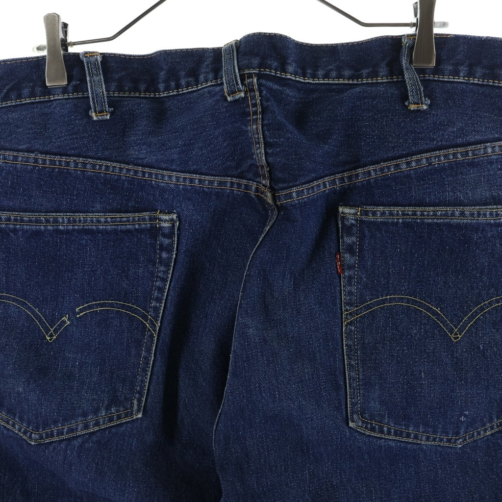 Levi's(リーバイス) 60S 551ZXX ジップフライデニムパンツ BIGE CONMAR ZIP 両面タブ デニムパンツ インディゴ