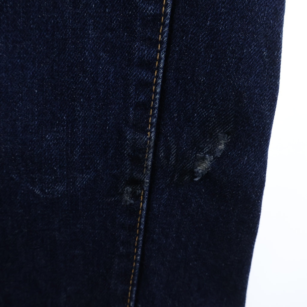 Levi's(リーバイス) 60S 551ZXX ジップフライデニムパンツ BIGE CONMAR ZIP 両面タブ デニムパンツ インディゴ
