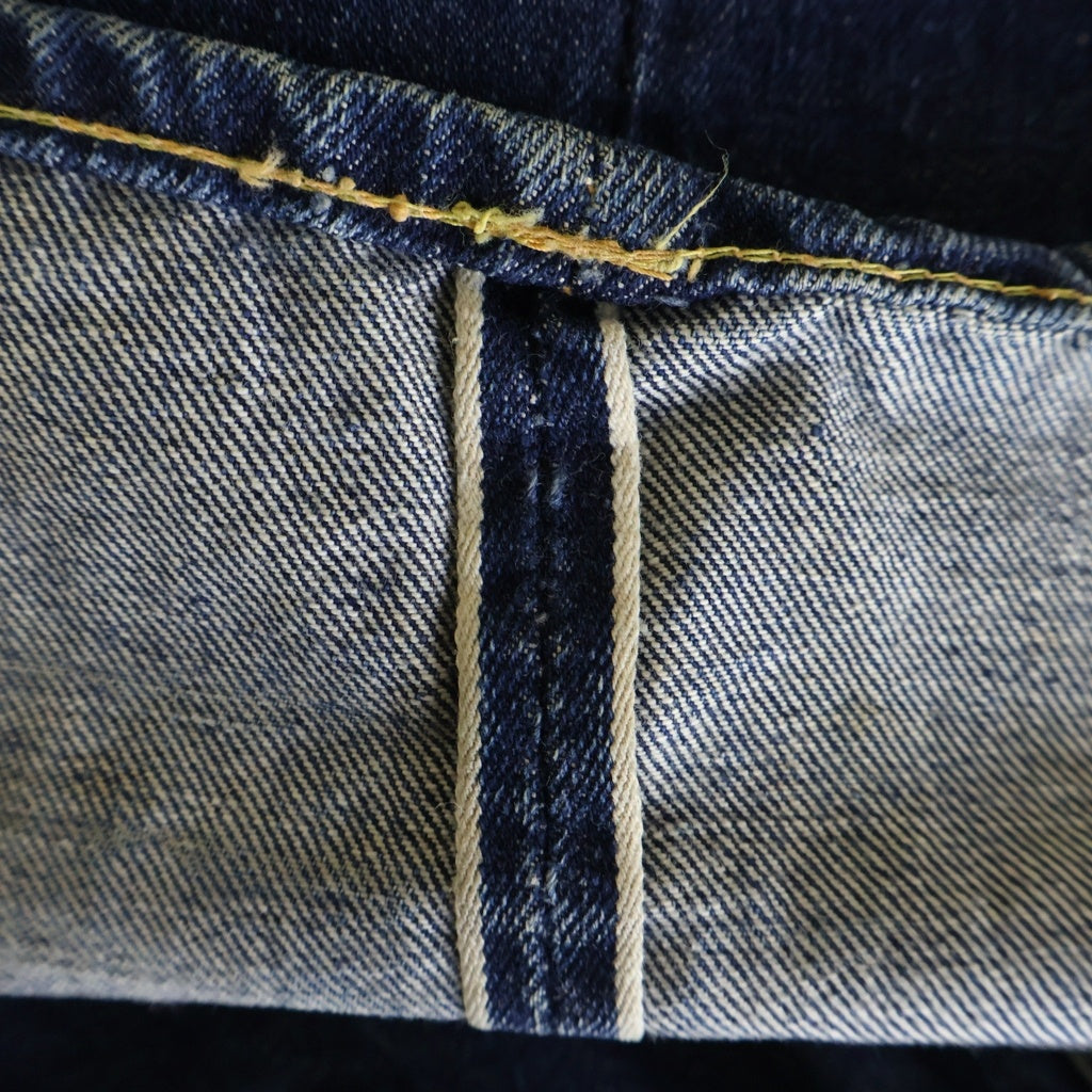 Levi's(リーバイス) 60S 551ZXX ジップフライデニムパンツ BIGE CONMAR ZIP 両面タブ デニムパンツ インディゴ