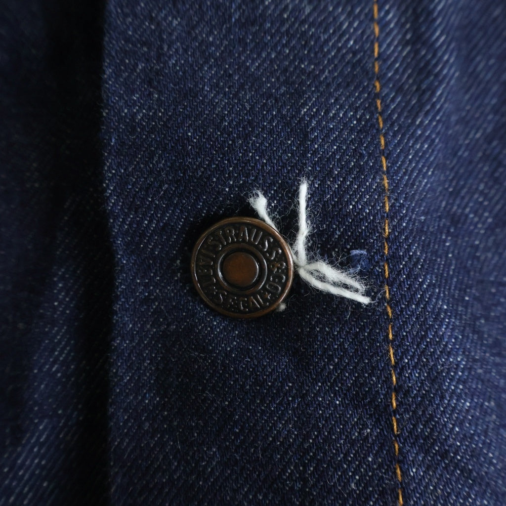 Levi's(リーバイス) 70-80S 70505 0217 4th ボタン裏刻印350 スモールe デニムトラッカージャケット インディゴ