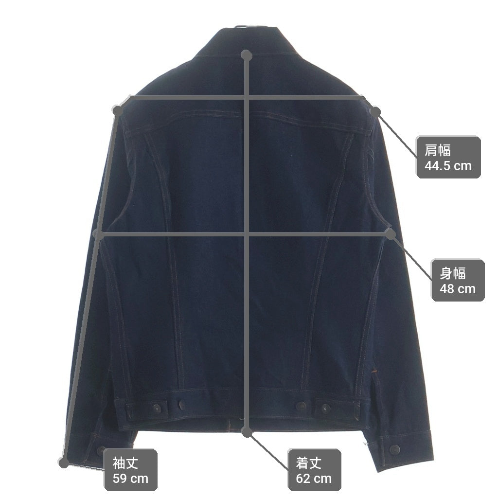 Levi's(リーバイス) 70-80S 70505 0217 4th ボタン裏刻印350 スモールe デニムトラッカージャケット インディゴ