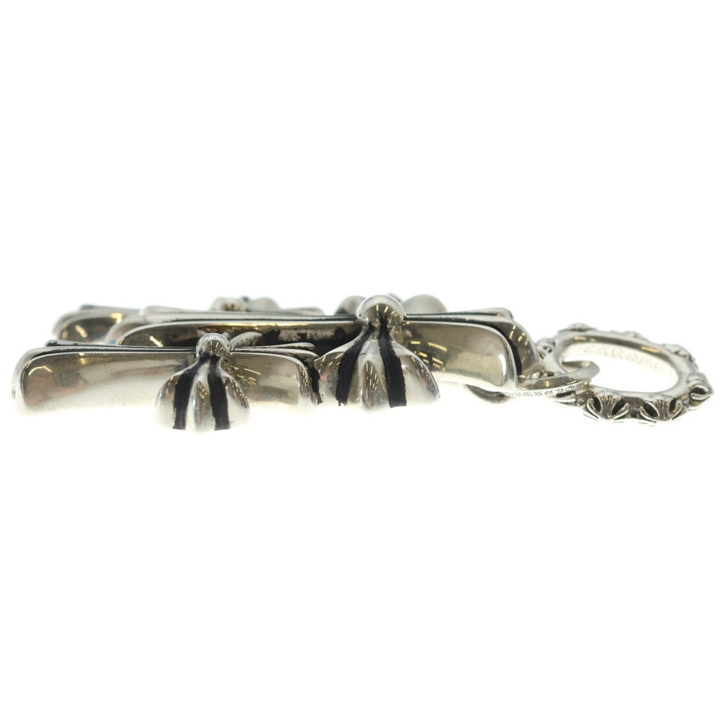CHROME HEARTS(クロムハーツ) TRIPLE CROSS LG ラージトリプルクロス ペンダントトップ シルバー