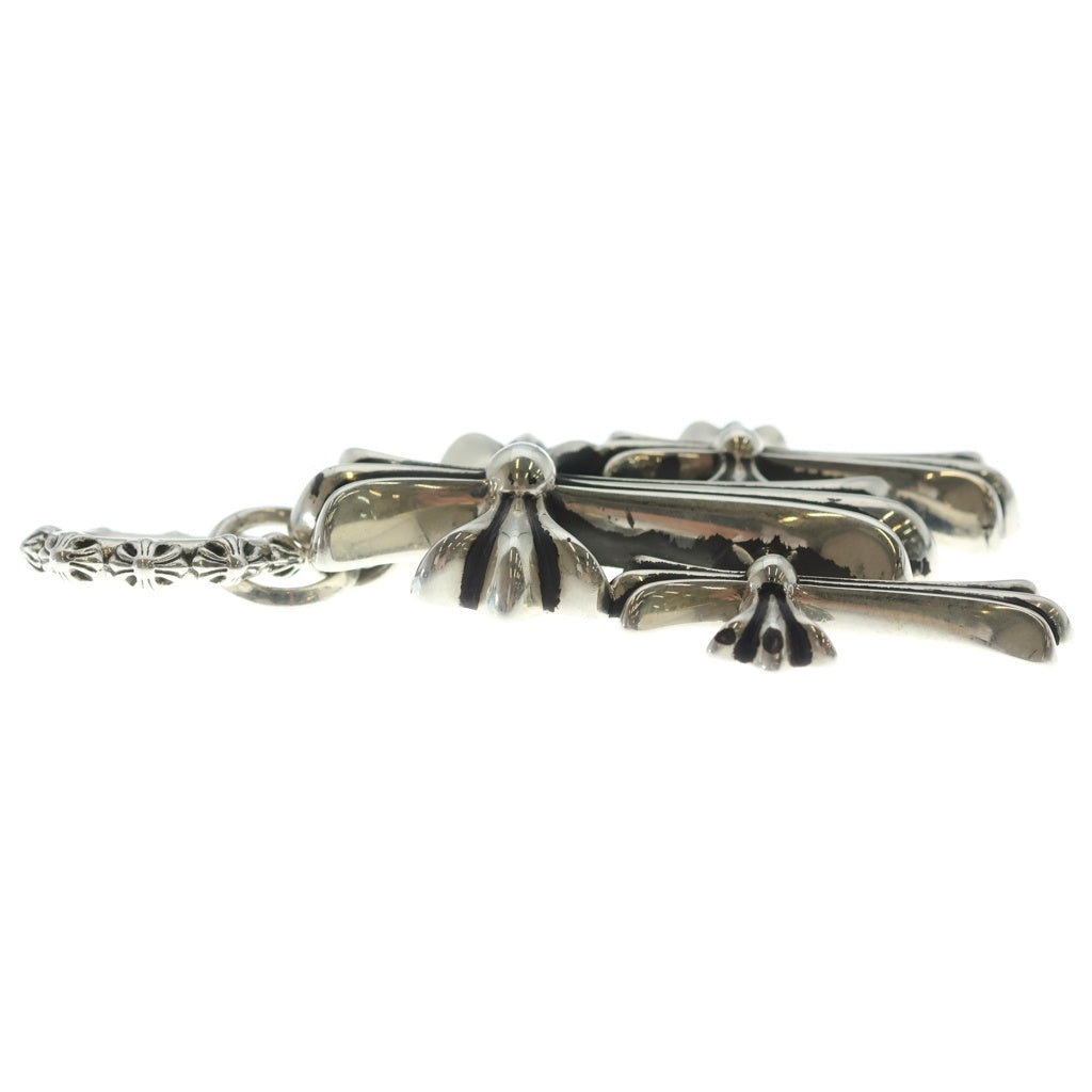 CHROME HEARTS(クロムハーツ) TRIPLE CROSS LG ラージトリプルクロス ペンダントトップ シルバー