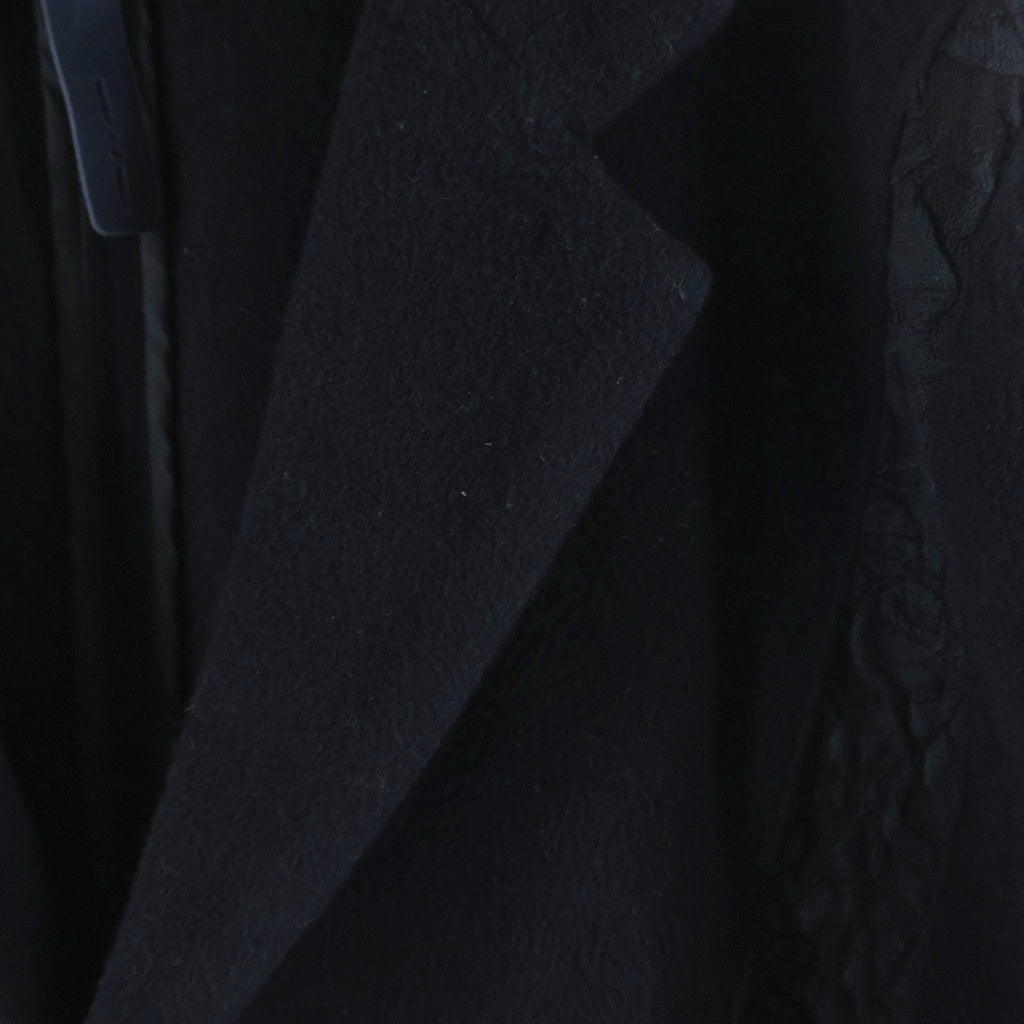 _J.L - A.L_(ジェイラル) Suit Jacket レース切替 ウールスーツジャケット ブラック JBMW023FA20