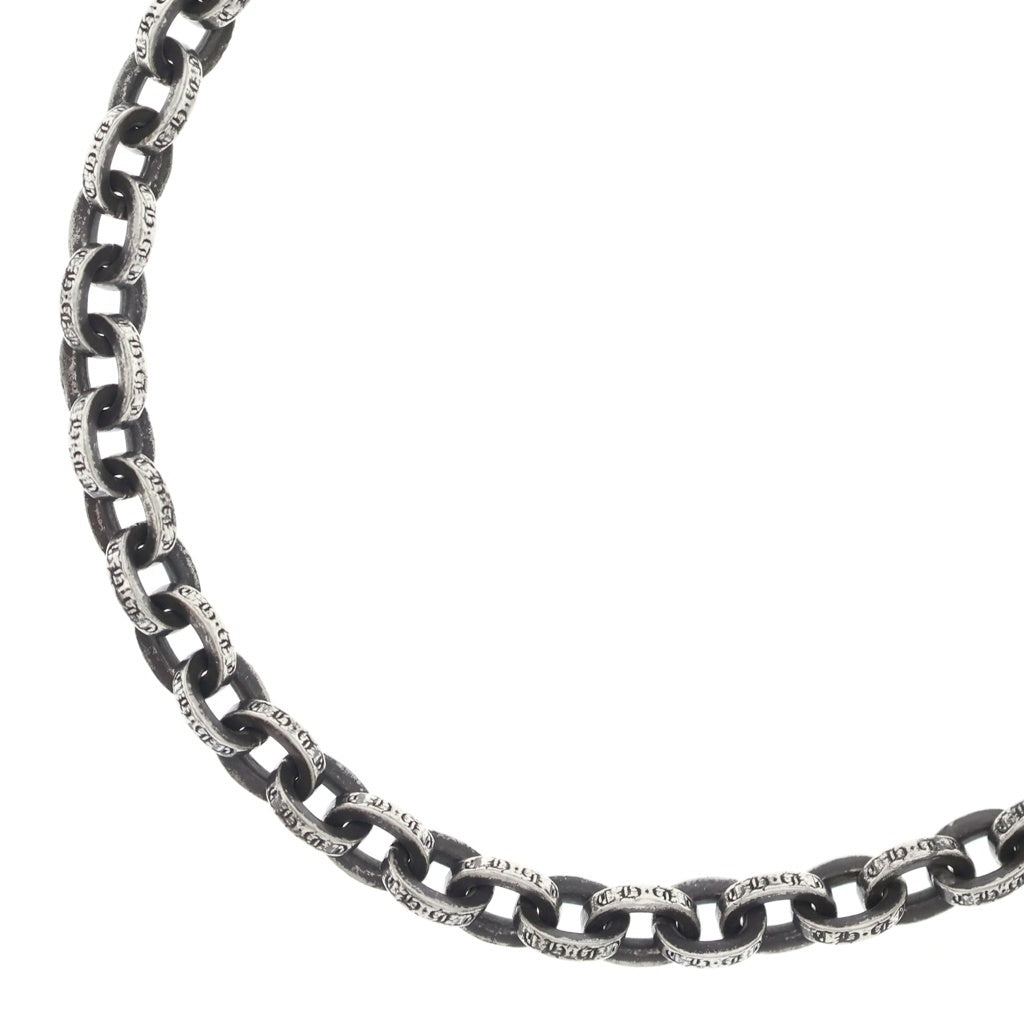 CHROME HEARTS(クロムハーツ) PAPER CHAIN 18 ペーパーチェーンネックレス 18inch シルバー BCA086