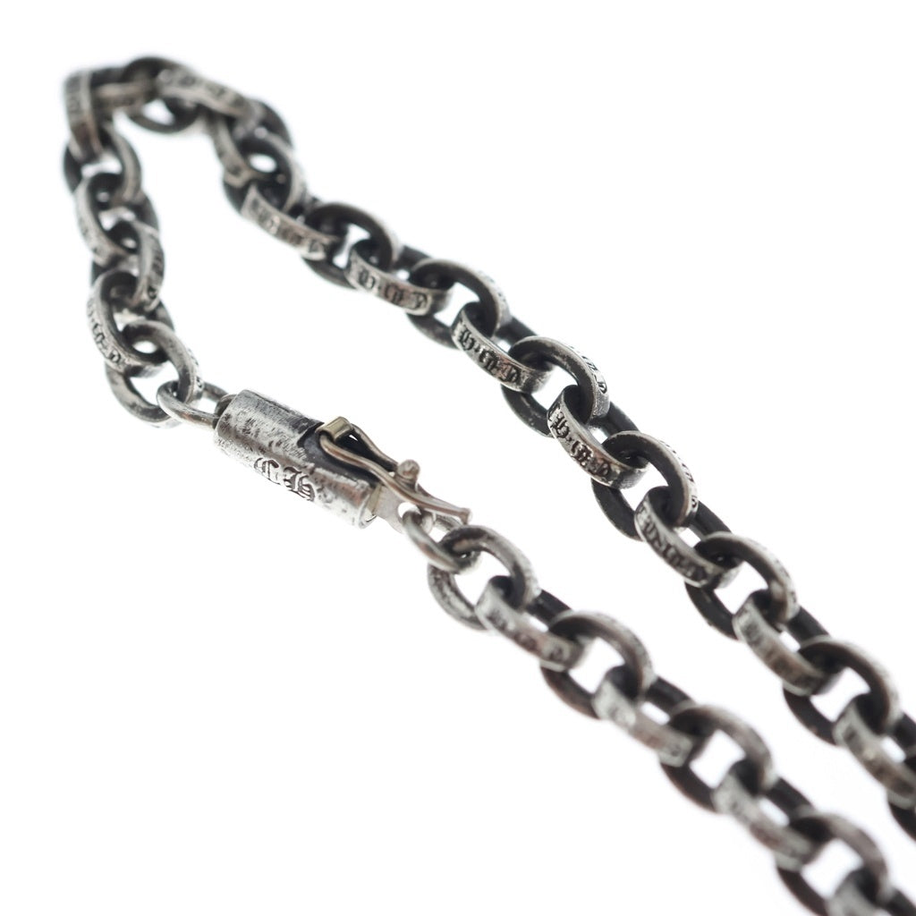 CHROME HEARTS(クロムハーツ) PAPER CHAIN 18 ペーパーチェーンネックレス 18inch シルバー BCA086