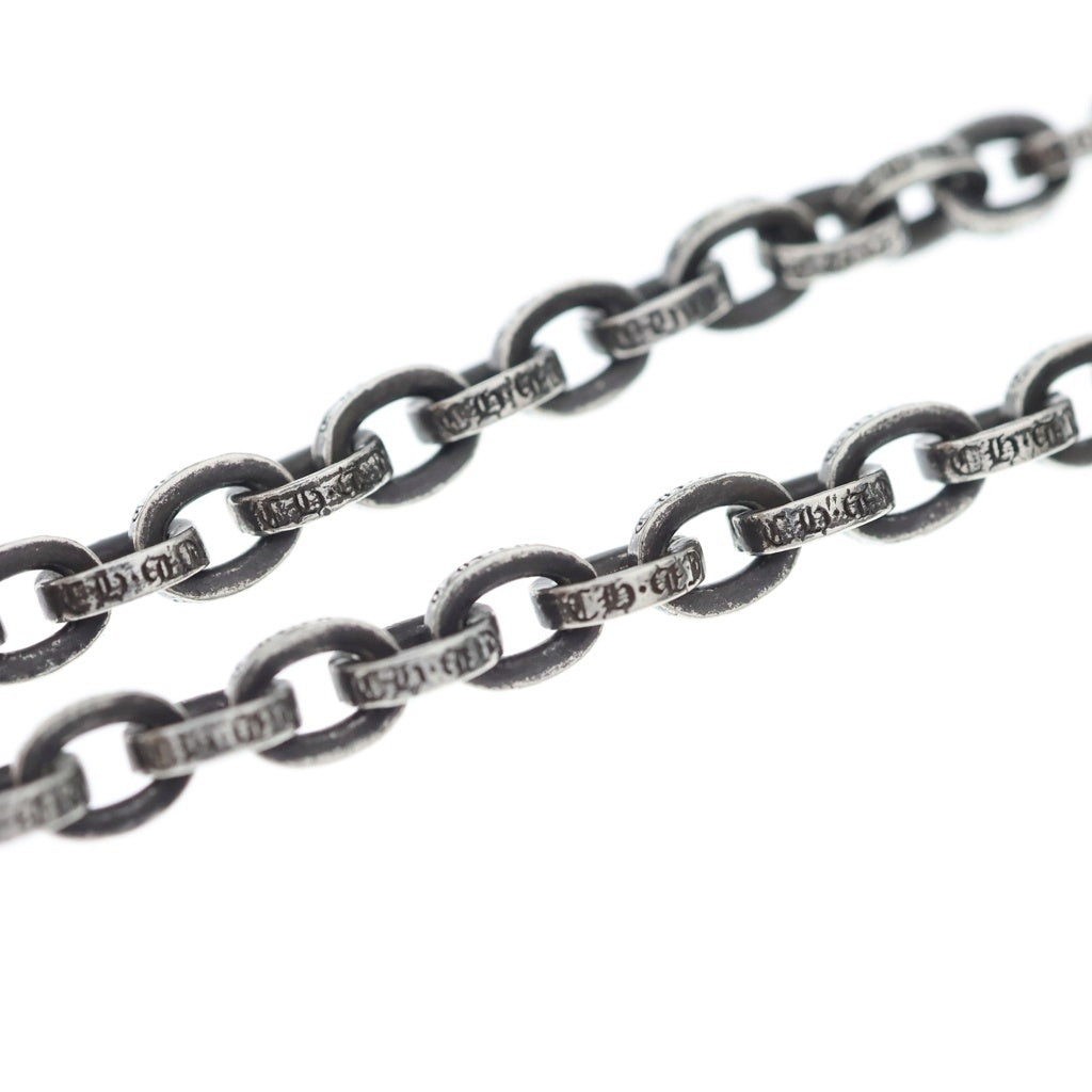 CHROME HEARTS(クロムハーツ) PAPER CHAIN 18 ペーパーチェーンネックレス 18inch シルバー BCA086