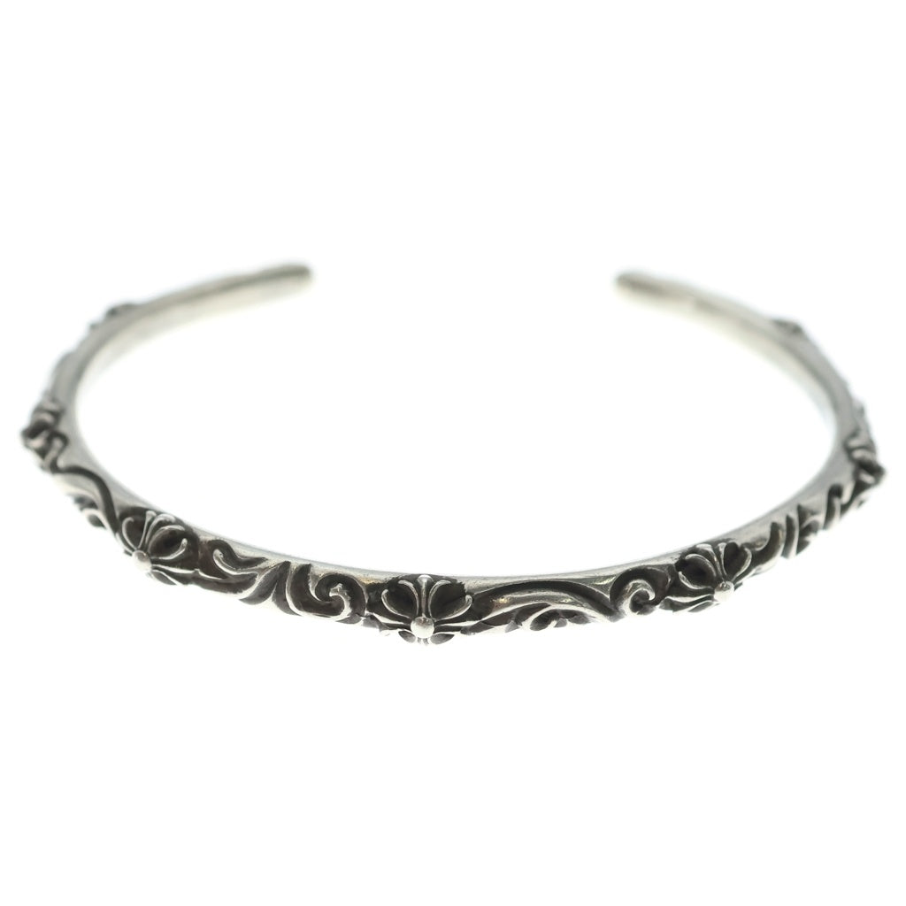 CHROME HEARTS(クロムハーツ) BANGLE SBT SBTバンドバングル ブレスレット シルバー BCA126