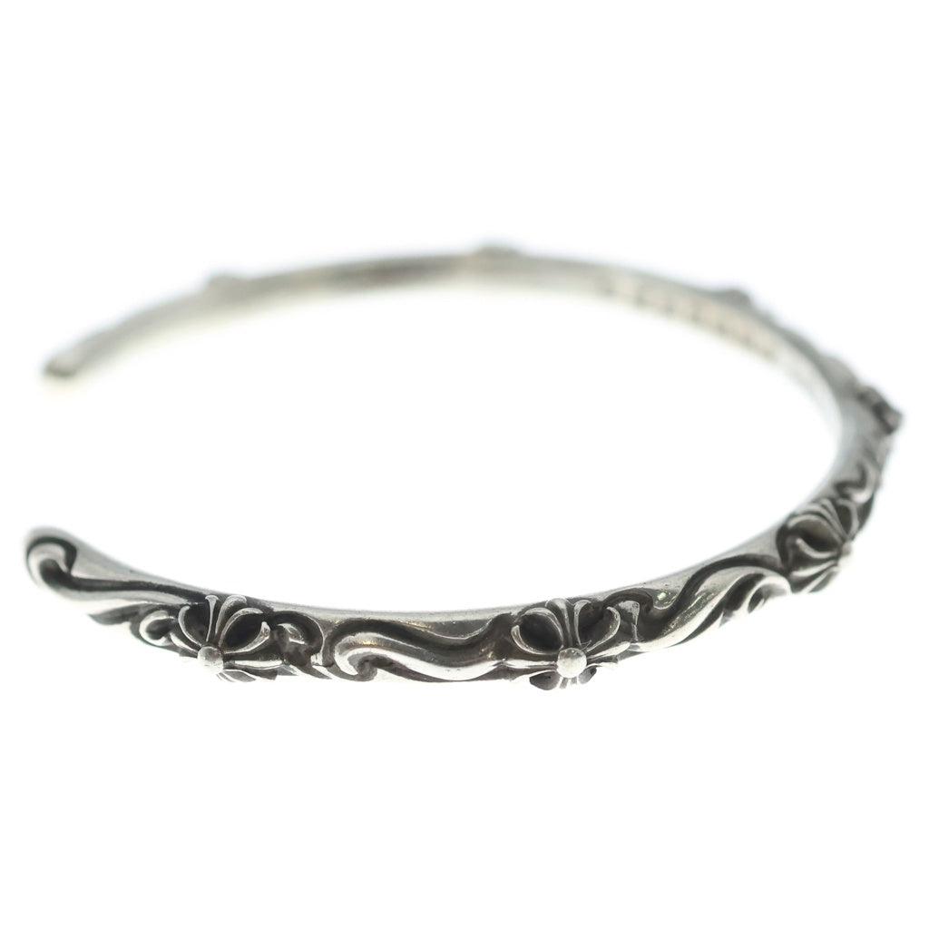 CHROME HEARTS(クロムハーツ) BANGLE SBT SBTバンドバングル ブレスレット シルバー BCA126