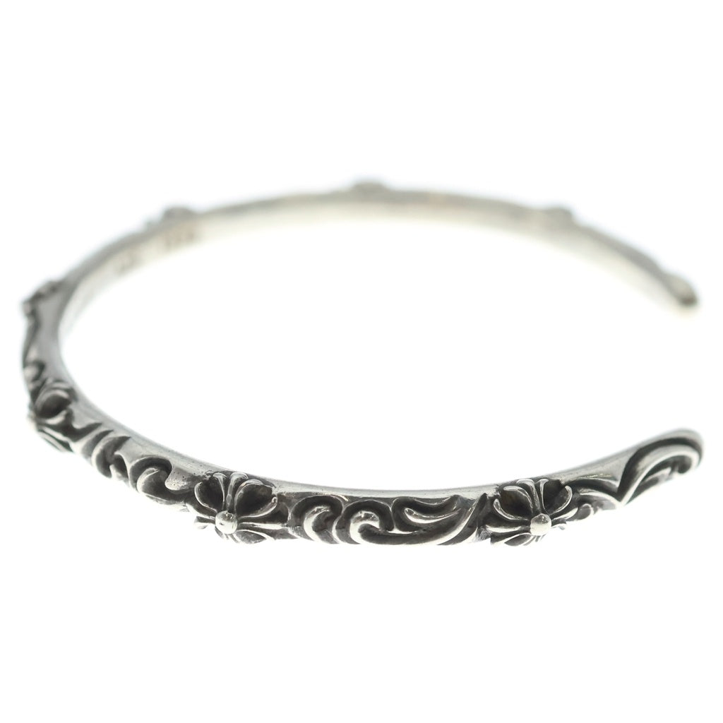 CHROME HEARTS(クロムハーツ) BANGLE SBT SBTバンドバングル ブレスレット シルバー BCA126