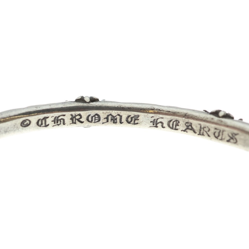 CHROME HEARTS(クロムハーツ) BANGLE SBT SBTバンドバングル ブレスレット シルバー BCA126
