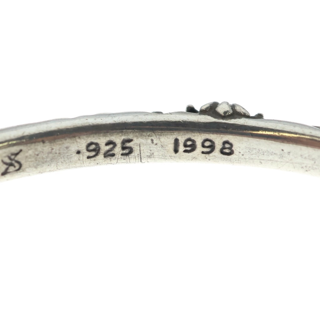 CHROME HEARTS(クロムハーツ) BANGLE SBT SBTバンドバングル ブレスレット シルバー BCA126
