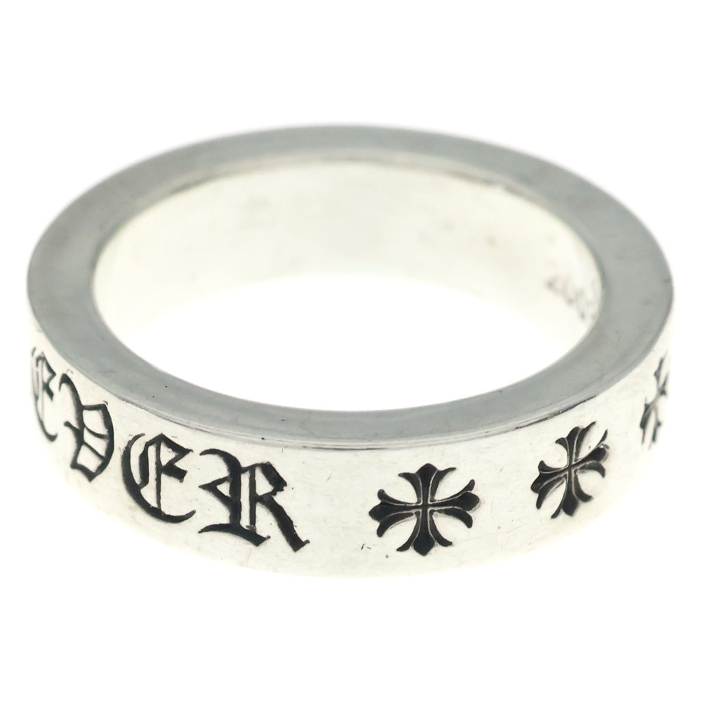 CHROME HEARTS(クロムハーツ) 6mm SPACER FOREVER 6mmスペーサーリング フォーエバーシルバーBCA337