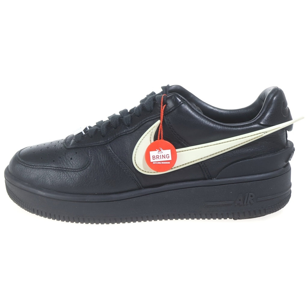 NIKE(ナイキ) ×AMBUSH Air Force 1 Low DV3464-001 × アンブッシュ ナイキ エアフォース1 ローカットスニーカー ブラック US10/28.0cm