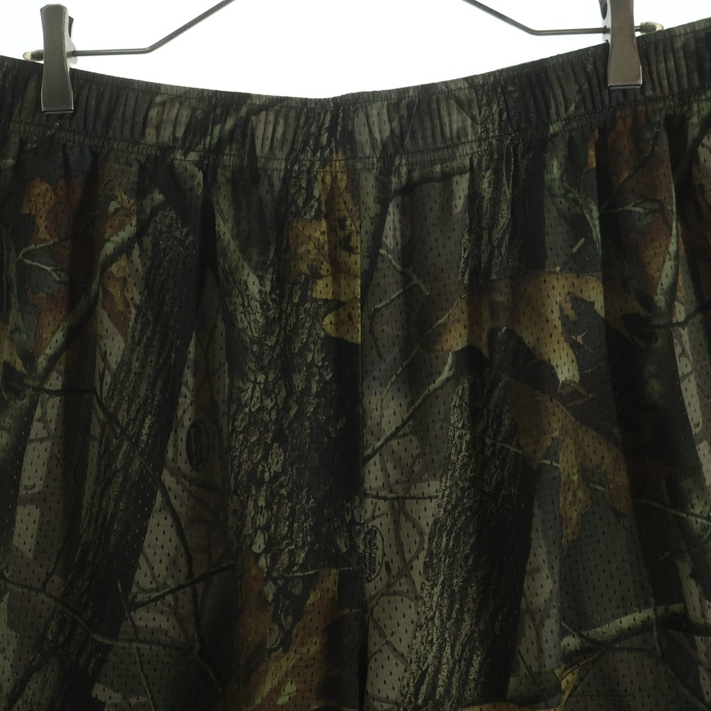 SUPREME(シュプリーム) 25SS Small Box Baggy Mesh Short Realtree Hardwoods Camo リアルツリー スモールボックスロゴ メッシュショーツ ハーフパンツ カーキ